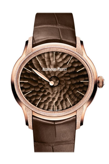 Audemars Piguet Millenary Frosted Gold Philosophique Watch 77266OR.GG.A823CR.01