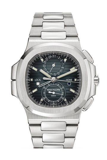 Patek Philippe Nautilus Travel Time Chronograph Dual Time 5990/1A-011