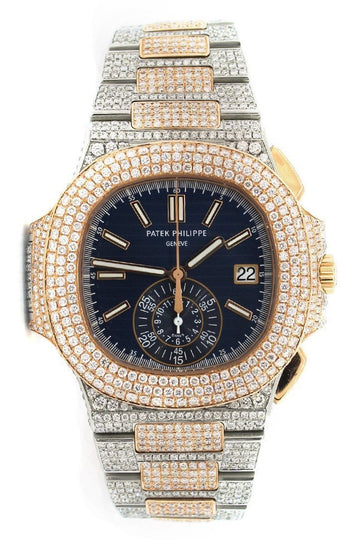 Patek Philippe Nautilus Custom Diamonds 5980/1AR-001