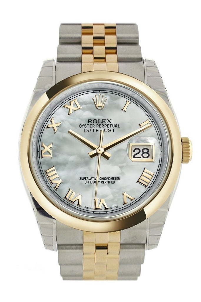 Datejust 36 mother of pearl cheap