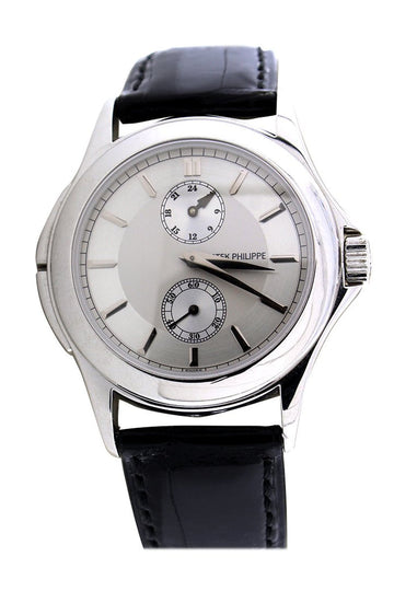 Patek Philippe Travel Time Gold Watch Men's Watch 5134 Pre-Owned