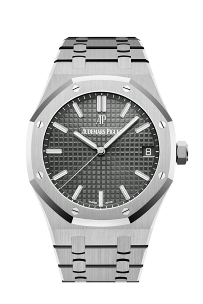 Audemars Piguet Royal Oak 41 Grey Dial Watch 15500ST.OO.1220ST.02 DCM