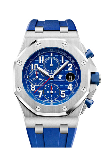 Audemars Piguet Royal Oak Offshore Chronograph Automatic Blue Dial Men's Watch 26470ST.OO.A030CA.01