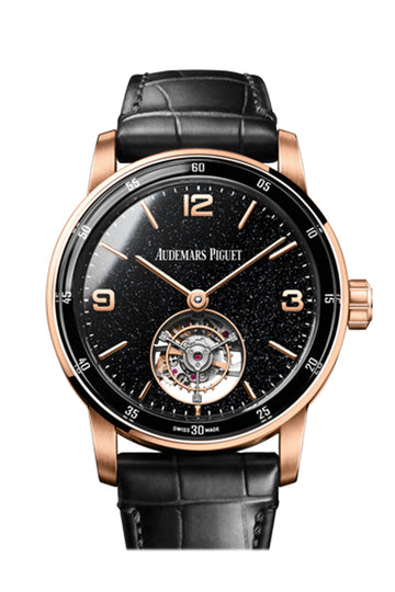 Audemars Piguet Code 11.59 41 Flying Tourbillon Rose Gold Black Dial 26396OR.OO.D002CR.02