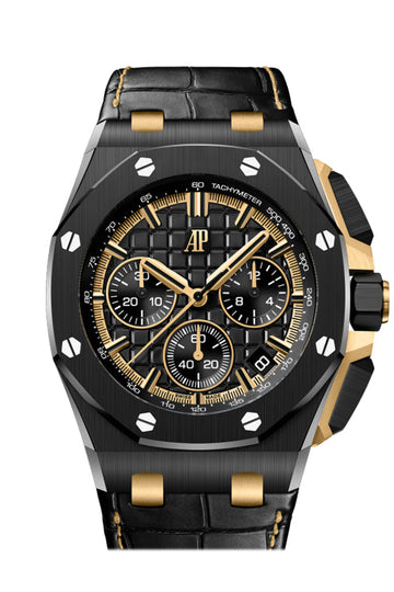 Audemars Piguet Royal Oak Offshore Black Ceramic Watch 26420CE.OO.A127CR.01