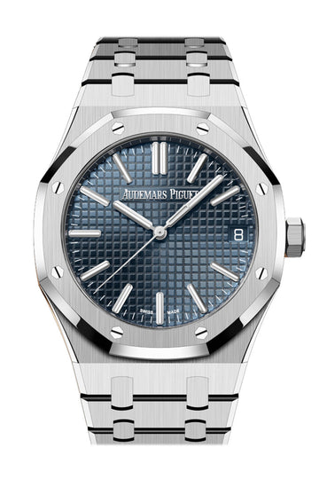 Audemars Piguet Royal Oak Blue Dial Stainless steel Watch 15510ST.OO.1320ST.06