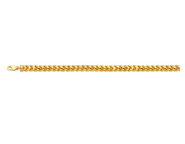14k 6.1mm 24 inch Solid Franco Chain