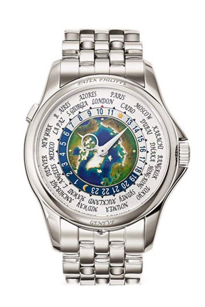 Patek Philippe Complications  World Time Automatic Blue Dial Men's Watch 5131/1P-001