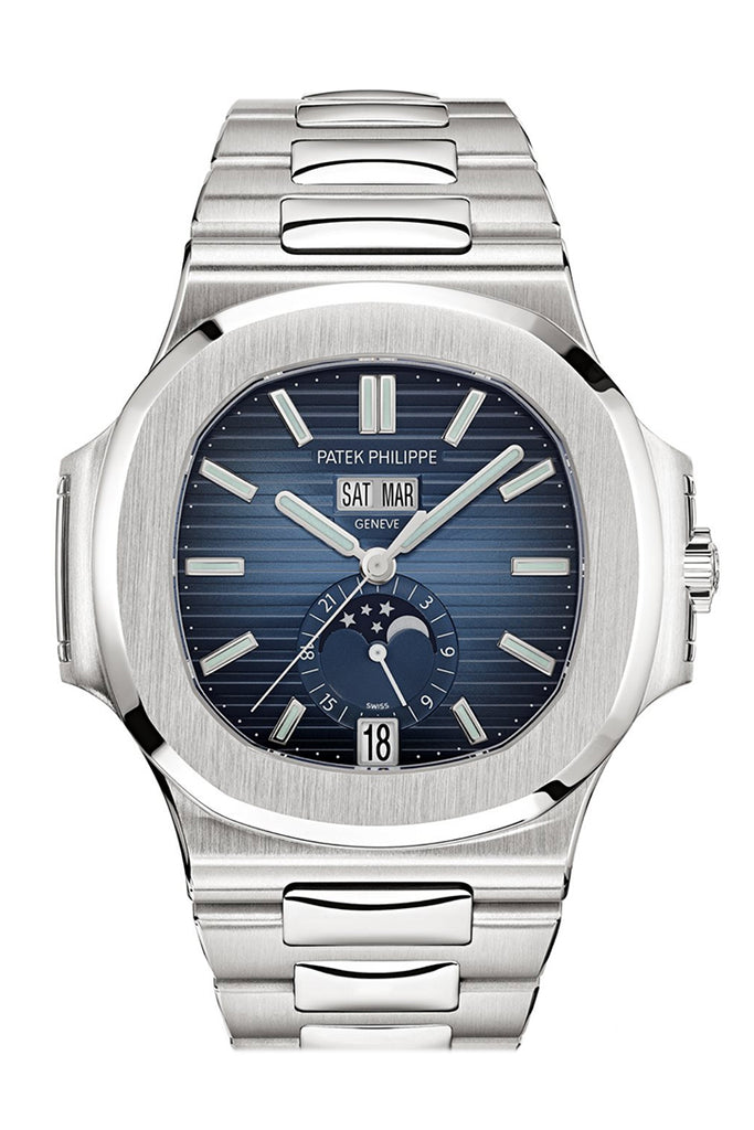Patek Philippe Nautilus Automatic Blue Dial Men's Watch  5726/1A-014