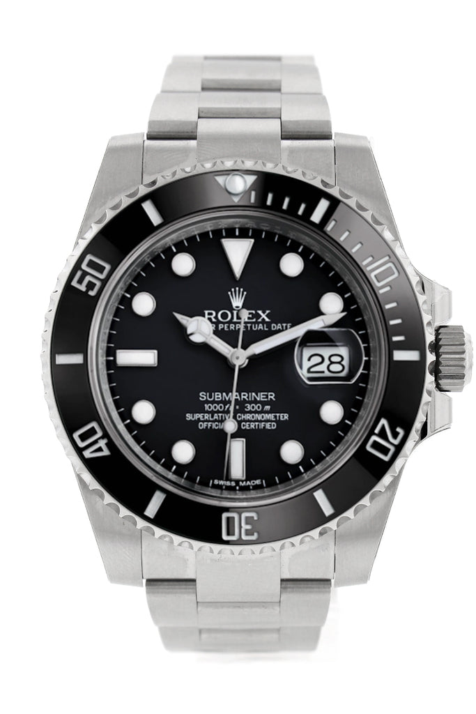Rolex Submariner Date 40 Black Dial Mens watch 116610LN 116610