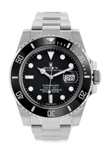 Rolex Submariner Date 40 Black Dial Mens watch 116610LN 116610
