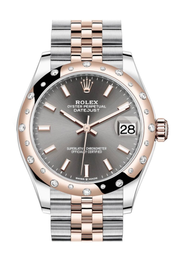 スーパーセール 50％（福袋 Datejust Rolex 31 Jubilee Bezel Diamond Dial rhodium Dark 野菜