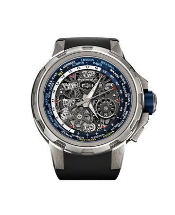 Richard Mille Automatic Winding Worldtimer Titanium RM 63-02 - BRAND NEW