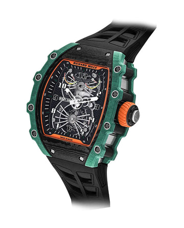 Richard Mille Manual Winding Tourbillon Aerodyne Quarts TPT/Carbon TPT/Titanium RM 21-02 - BRAND NEW