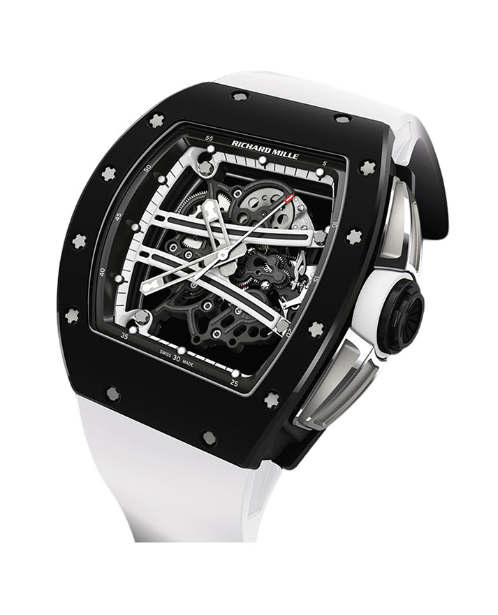 Richard Mille Yohan Blake Monochrome Edition Carbon Ceramic RM 61-01 - BRAND NEW