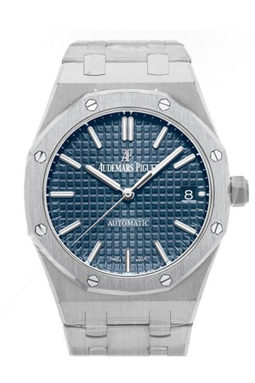 Audemars Piguet Royal Oak 37mm Blue Dial Automatic Men's Watch 15450ST.OO.1256ST.03