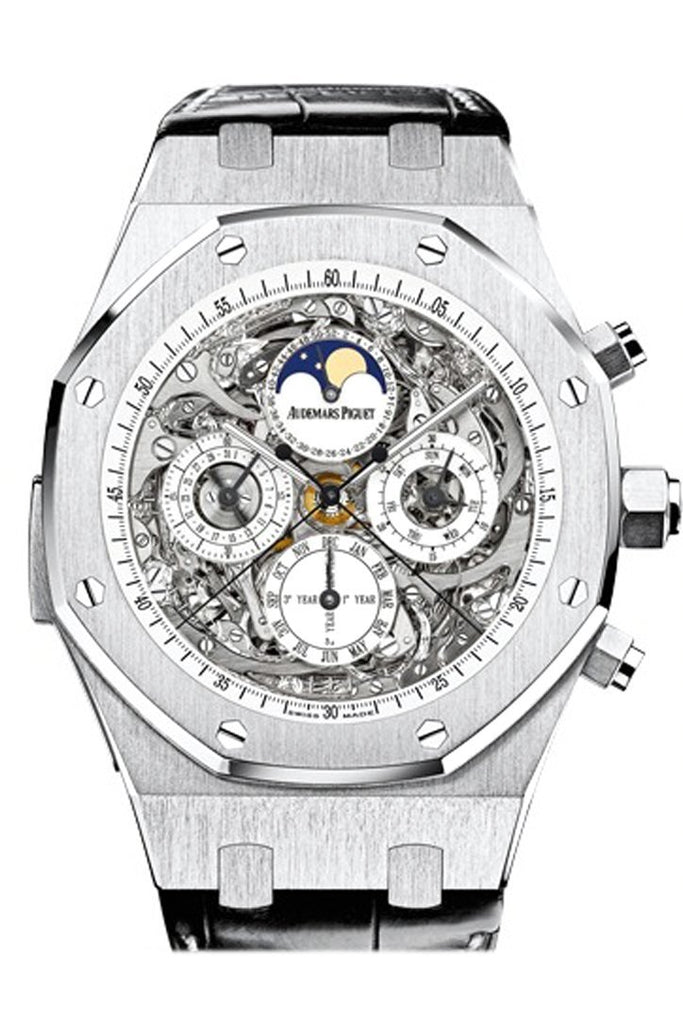 Open Worked Audemars Piguet Royal Oak Openworked Grande Complication 44mm Titanium