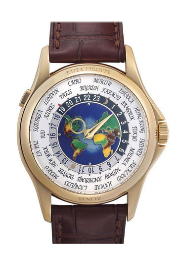 Patek Philippe World Time Complicated Watch 5131J-014