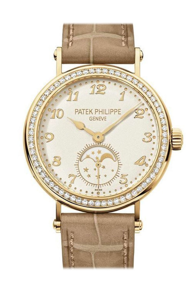 Patek Philippe Complications Yellow Gold Ladies Watch 7121J-001