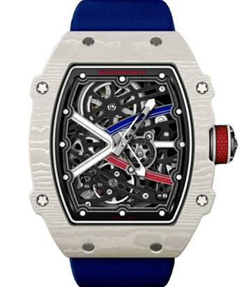 Richard Mille Automatic Winding Extra Flat Alexis Pinturault Carbon TPT RM 67-02 - BRAND NEW