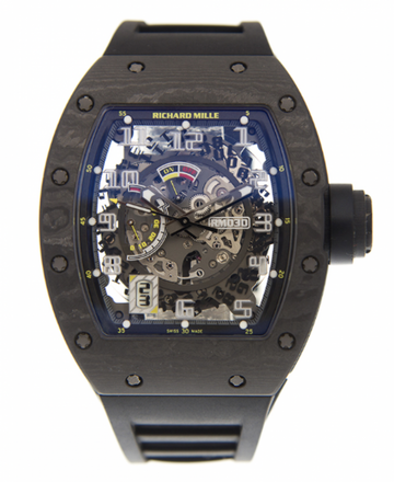 Richard Mille Automatic Winding with Declutchable Rotor Carbon RM 030 - BRAND NEW